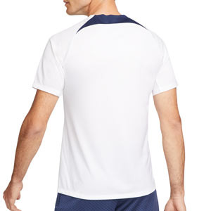Camiseta Nike PSG entrenamiento Dri-Fit Strike - Camiseta entrenamiento Nike del Paris Saint-Germain - blanca