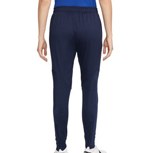Pantalón Nike Chelsea mujer entrenamiento Dri-Fit Strike - Pantalón largo de mujer Nike del Chelsea FC - azul marino