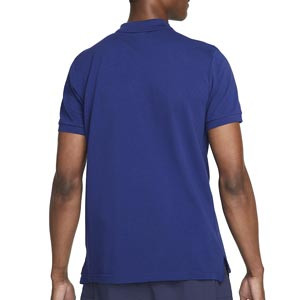 Polo Nike Atlético Sportswear Crew - Polo de algodón Nike del Atlético de Madrid - azul marino