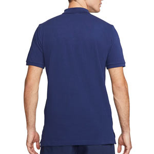 Polo Nike Tottenham Sportswear Crew - Polo de algodón Nike del Tottenham Hotspur FC - azul marino