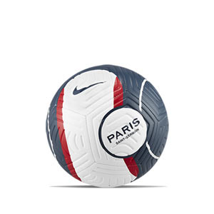Balón Nike PSG Strike talla 4 - Balón de fútbol Nike del Paris Saint-Germain talla 4 - azul marino