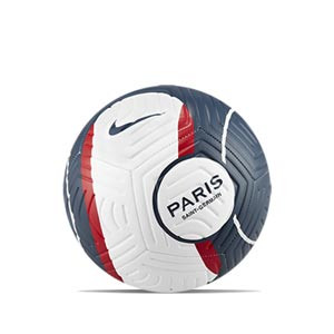 Balón Nike PSG Strike talla 5 - Balón de fútbol Nike del Paris Saint-Germain talla 5 - azul marino