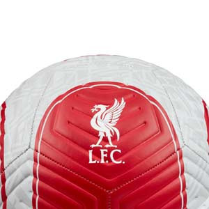 Balón Nike Liverpool FC Academy talla 5 - Balón de fútbol Nike del Liverpool FC de talla 5 - rojo, gris