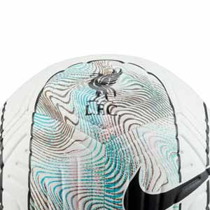 Balón Nike Liverpool Strike talla 5 - Balón de fútbol Nike del Liverpool FC en talla 5 - blanco
