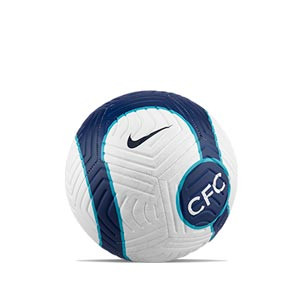 Balón Nike Chelsea Strike talla 4 - Balón de fútbol Nike del Chelsea talla 4 - blanco