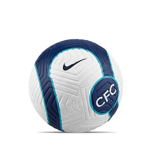 Balón Nike Chelsea Strike talla 5 - Balón de fútbol Nike del Chelsea talla 5 - blanco