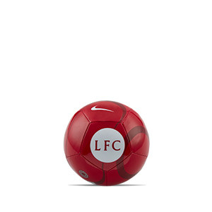 Balón Nike Liverpool Skills talla mini - Balón Nike Skills del Liverpool FC talla mini - rojo