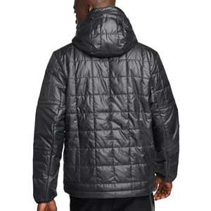 Chaqueta Nike PSG Synthetic Fill Fleece - Chaqueta impermeable Nike del Paris Saint-Germain - negra