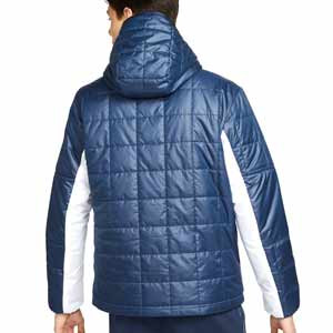 Chaqueta Nike Tottenham Synthetic Fill Fleece - Chaqueta impermeable Nike del Tottenham - azul marino