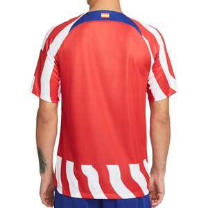 Camiseta Nike Atlético 2022 2023 Dri-Fit Stadium - Camiseta de la primera equipación Nike del Atlético de Madrid 2022 2023 - roja, blanca