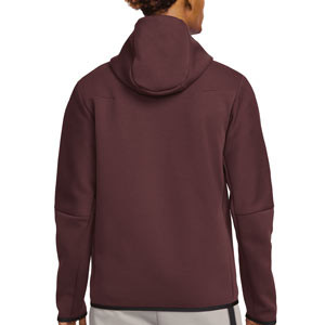 Sudadera Nike Liverpool Sportswear Tech Fleece Hoodie - Sudadera de algodón con capucha Nike del Liverpool - granate