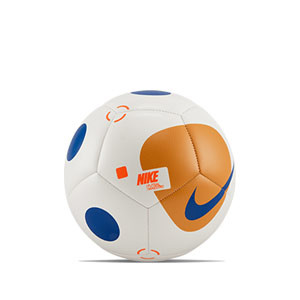 Balón Nike Futsal Maestro talla 62 cm - Balón de fútbol sala Nike talla 62 cm - blanco, azul