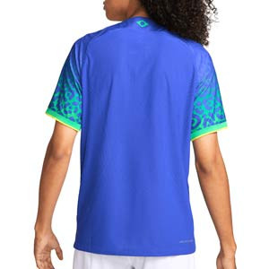 Camiseta Nike 2a Brasil 2022 2023 Dri-Fit ADV Match - Camiseta auténtica primera equipación Nike de la selección brasileña 2022 2023 - azul
