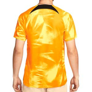 Camiseta Nike Holanda 2022 2023 Dri-Fit Stadium - Camiseta primera equipación Nike de la selección holandesa 2022 2023 - naranja