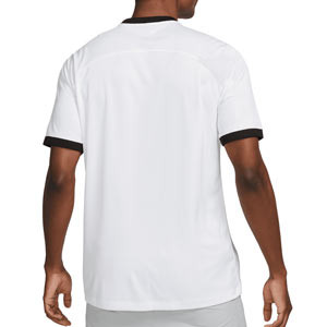 Camiseta Nike New Zeland 2022 2023 Dri-Fit Stadium - Camiseta primera equipación Nike selección de Nueva Zelanda 2022 2023 - blanca