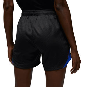 Short Nike PSG mujer entrenamiento Dri-Fit Strike - Pantalón corto de entrenamiento de mujer Nike del París Saint-Germain - negro