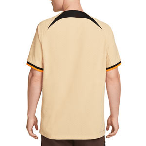 Camiseta Nike 3a Chelsea 2022 2023 Dri-Fit ADV Match - Camiseta auténtica tercera equipación Nike Chelsea FC 2022 2023 - beige