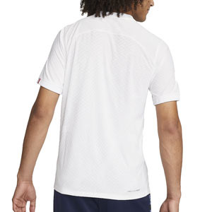Camiseta Nike 3a PSG 2022 2023 Dri-Fit ADV Match - Camiseta auténtica tercera equipación Nike del París Saint-Germain 2022 2023 - blanca, azul