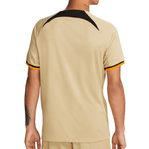 Camiseta Nike 3a Chelsea 2022 2023 Dri-Fit Stadium - Camiseta tercera equipación Nike Chelsea FC 2022 2023 - beige