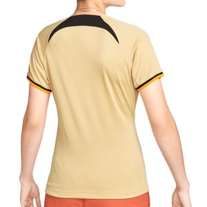Camiseta Nike 3a Chelsea mujer 2022 2023 Dri-Fit Stadium - Camiseta tercera equipación de mujer Nike Chelsea FC 2022 2023 - beige