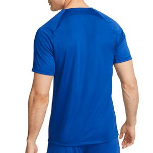 Camiseta Nike PSG entreno Dri-Fit Strike UCL - Camiseta de entrenamiento Nike del PSG de la Champions - azul
