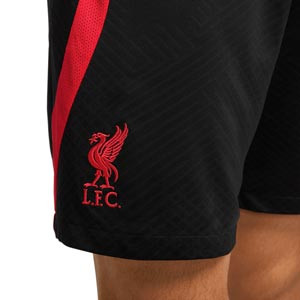 Short Nike Liverpool entrenamiento Dri-Fit Strike - Pantalón corto de entrenamiento Nike del Liverpool FC - negro