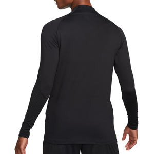 Sudadera Nike Chelsea entrenamiento Dri-Fit Strike UCL - Sudadera de entrenamiento Nike Chelsea UCL - negra