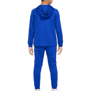 Chándal Nike PSG niño 3-8 años entreno Strike Hoodie UCL - Chándal de entrenamiento infantil de 3 a 8 años Nike del París Saint-Germain para la Champions League - azul