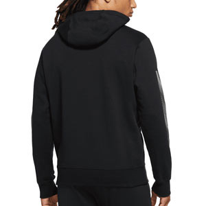Sudadera Nike Liverpool Sportswear Club Hoodie - Sudadera con capucha de algodón Nike del Liverpool FC - negraá