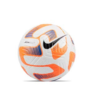 Balón Nike Club Elite talla 5 - Balón de fútbol profesional Nike en talla 5 - blanco, naranja