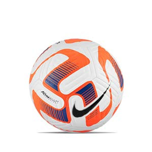 Balón Nike Academy talla 5 - Balón de fútbol Nike talla 5 - blanco, naranja