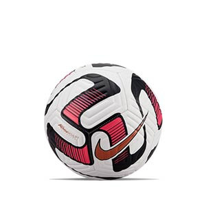 Balón Nike Academy talla 4 - Balón de fútbol Nike talla 4 - blanco, rosa