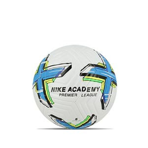 Balón Nike Premier League 2022 2023 Academy talla 4 - Balón de fútbol de la Premier League 2022 2023 talla 4 - blanco y azul celeste