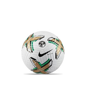 Balón Nike Premier League 2022 2023 Academy talla 3 - Balón de fútbol Nike de la Premier League 2022 2023 talla 3 - blanco, dorado