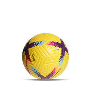 Balón Nike Premier League 2022 2023 Academy Hi-vis talla 3 - Balón de fútbol infantil Nike de la Premier League 2022 2023 de alta visibilidad talla 3 - amarillo