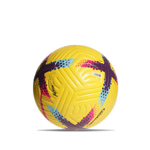 Balón Nike Premier League 2022 2023 Academy Hi-vis talla 4 - Balón de fútbol Nike de la Premier League 2022 2023 de alta visibilidad talla 4 - amarillo