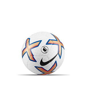 Balón Nike Premier League 2022 2023 Pitch talla 3 - Balón de fútbol infantil Nike de la Premier League 2022 2023 talla 3 - blanco, dorado