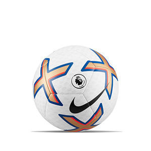 Balón Nike Premier League 2022 2023 Pitch talla 4 - Balón de fútbol Nike de la Premier League 2022 2023 talla 4 - blanco, dorado