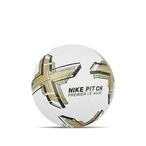 Balón Nike Premier League 2022 2023 Pitch talla 4 - Balón de fútbol Nike de la Premier League 2022 2023 talla 4 - blanco, dorado