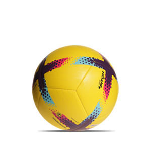 Balón Nike Premier League 2022 2023 Pitch Hi-vis talla 4 - Balón de fútbol Nike de la Premier League 2022 2023 de alta visibilidad talla 4 - amarillo