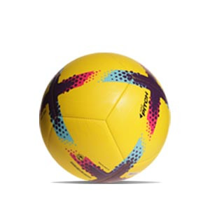 Balón Nike Premier League 2022 2023 Pitch Hi-vis talla 5 - Balón de fútbol Nike de la Premier League 2022 2023 de alta visibilidad talla 5 - amarillo