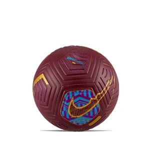 Balón Nike Mbappé Strike talla 4 - Balón de fútbol Nike de la colección de Kylian Mbappé en talla 4 - granate