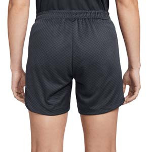 Short Nike mujer Dri-Fit Strike - Pantalón corto de entrenamiento de fútbol para mujer Nike - gris oscuro