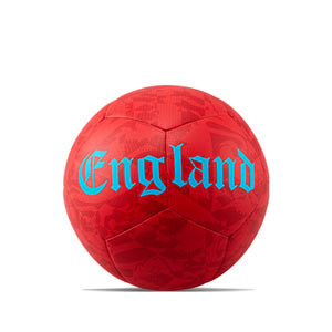 Balón Nike Inglaterra Pitch talla 5 - Balón de fútbol Nike de la selección inglesa talla 5 - rojo