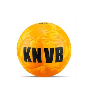 Balón Nike Holanda Pitch talla 5 - Balón de fútbol Nike de la selección holandesa talla 5 - naranja