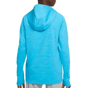 Sudadera Nike niño Dri-Fit Academy Hoodie - Sudadera con capucha de entrenamiento infantil Nike - azul celeste