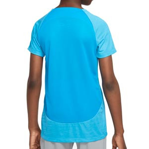 Camiseta Nike niño Dri-Fit Academy Graphics - Camiseta de entrenamiento infantil Nike - azul celeste