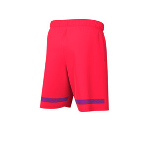 Short Nike niño Mbappé Dri-Fit - Pantalón corto de entrenamiento de fútbol infantil Nike de Kylian Mbappé - rosa rojizo