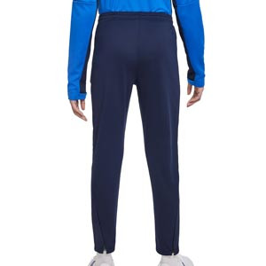 Pantalón Nike niño Dri-Fit Academy - Pantalón largo infantil de entrenamiento Nike - azul marino