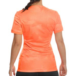 Camiseta Nike Holanda mujer Dri-Fit Stadium WWC 2023 - Camiseta de la primera equipación de mujer Nike de Holanda WWC - naranja